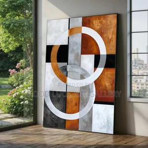 Abstract Cycles Art