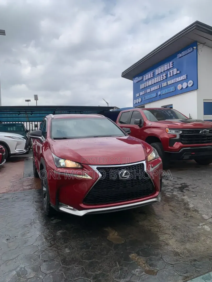 Lexus NX 200t AWD 2016 Red