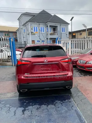 Lexus NX 200t AWD 2016 Red