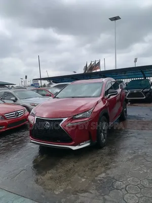 Lexus NX 200t AWD 2016 Red