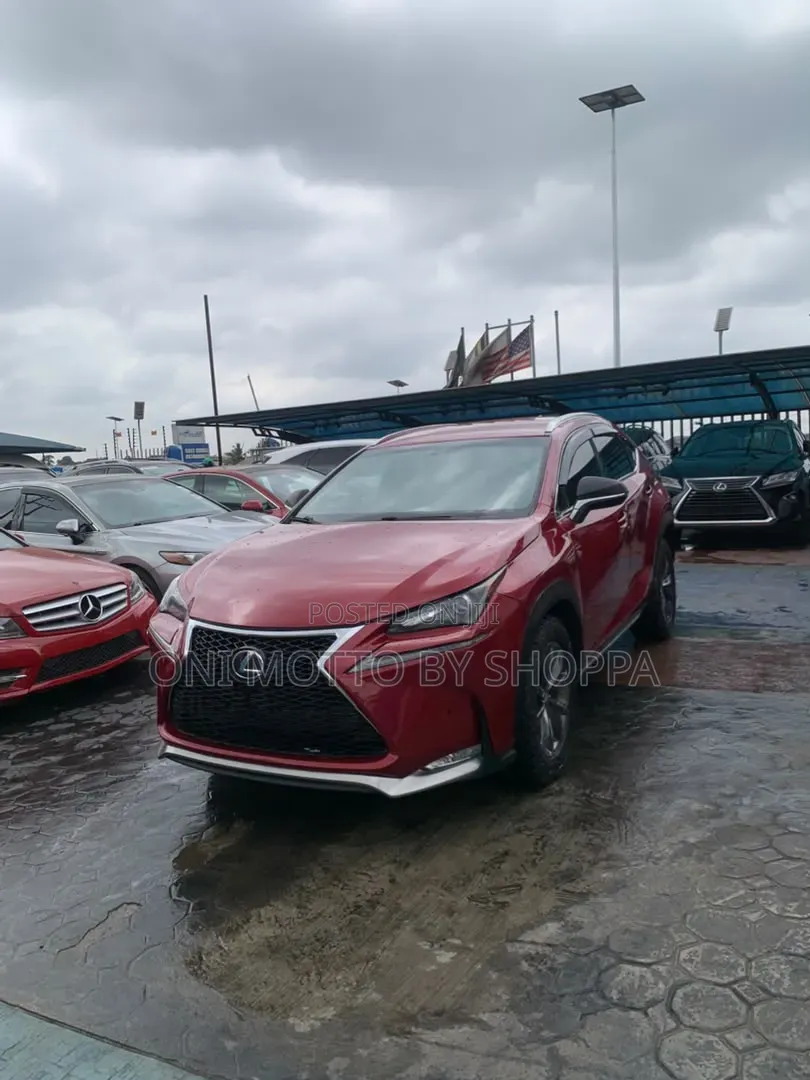 Lexus NX 200t AWD 2016 Red