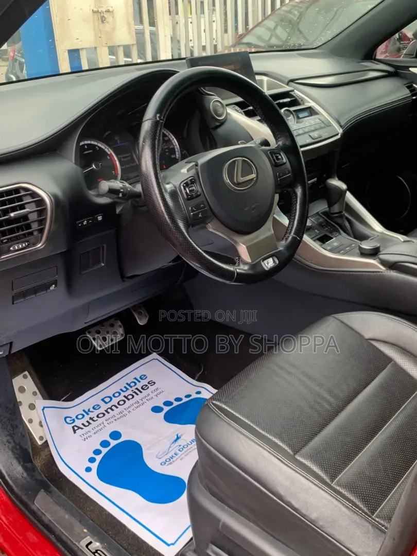 Lexus NX 200t AWD 2016 Red