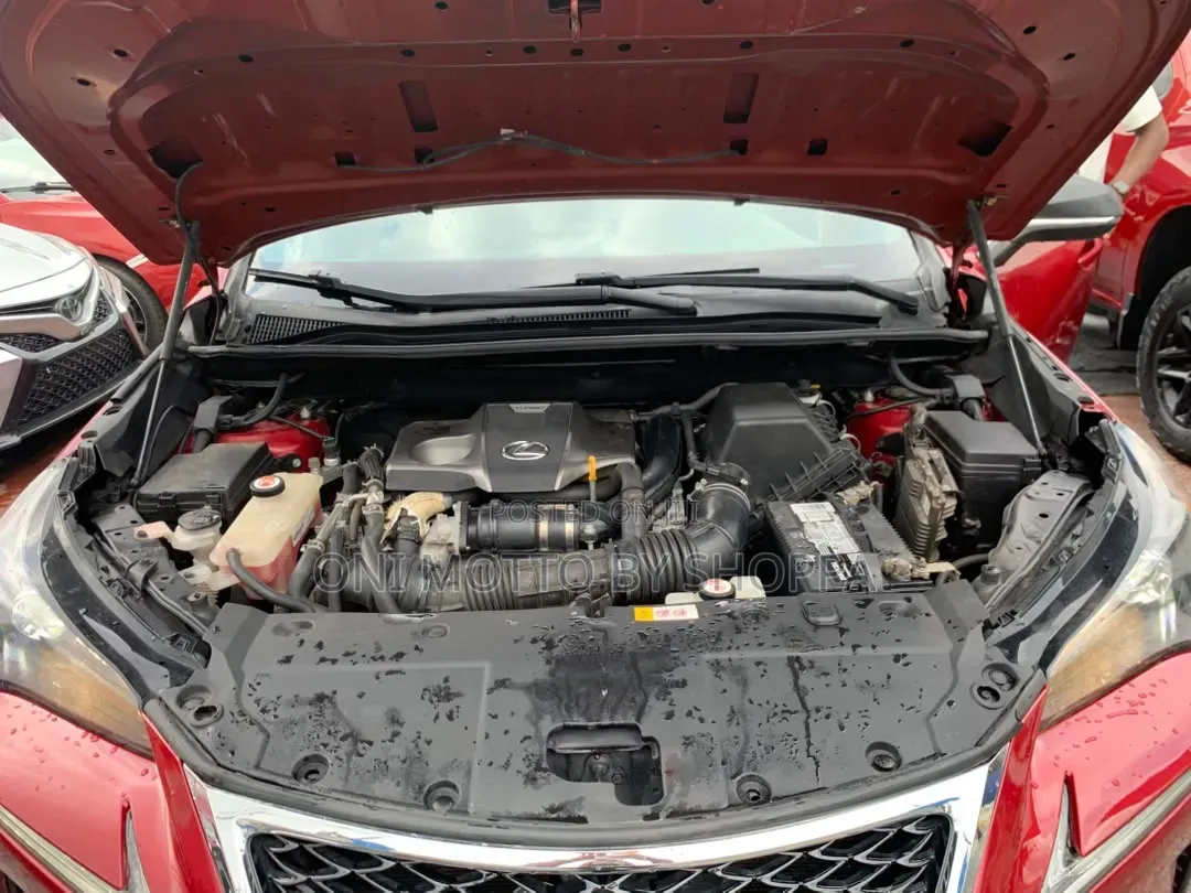Lexus NX 200t AWD 2016 Red