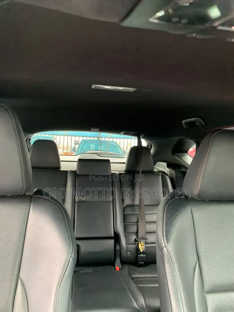 Lexus NX 200t AWD 2016 Red