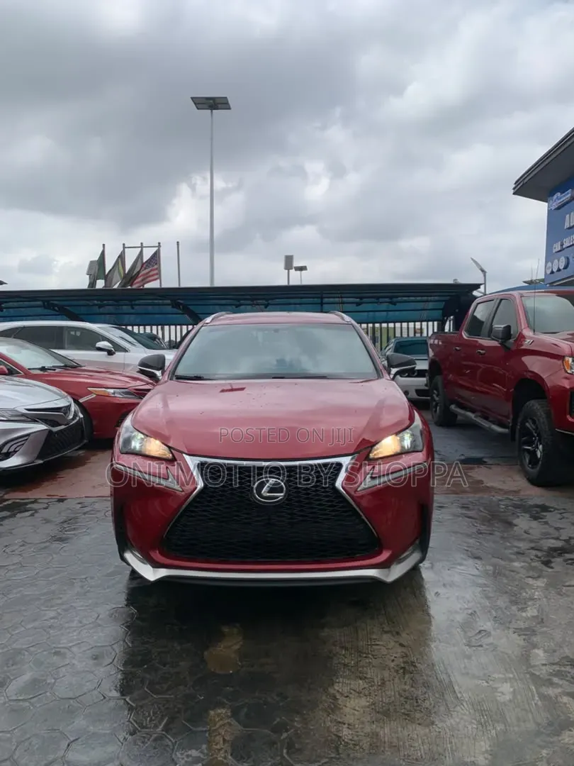 Lexus NX 200t AWD 2016 Red