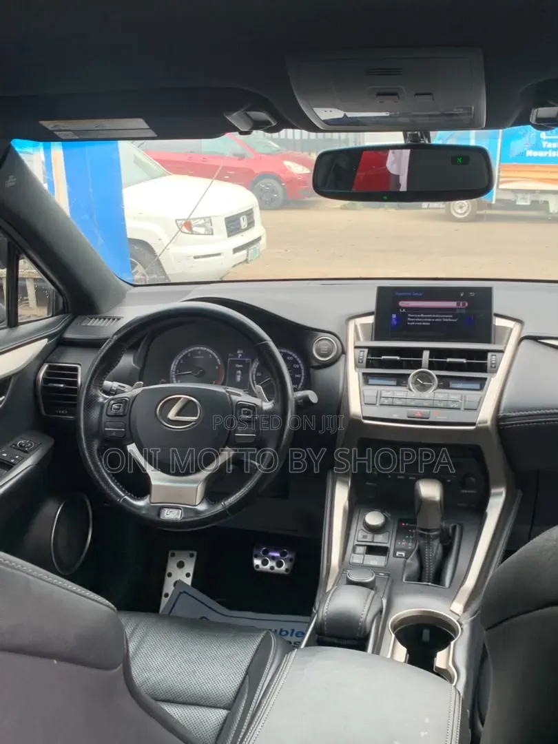 Lexus NX 200t AWD 2016 Red