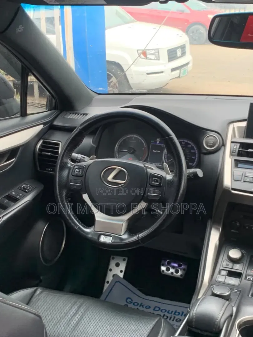 Lexus NX 200t AWD 2016 Red