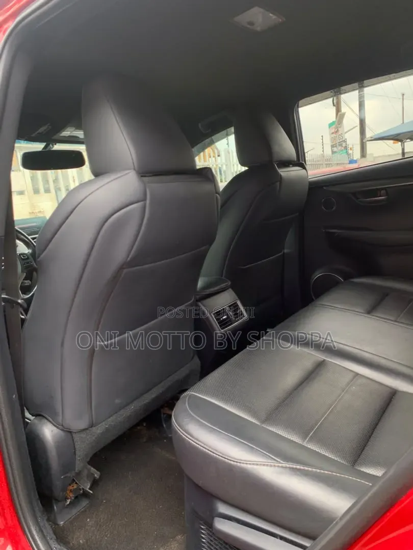 Lexus NX 200t AWD 2016 Red