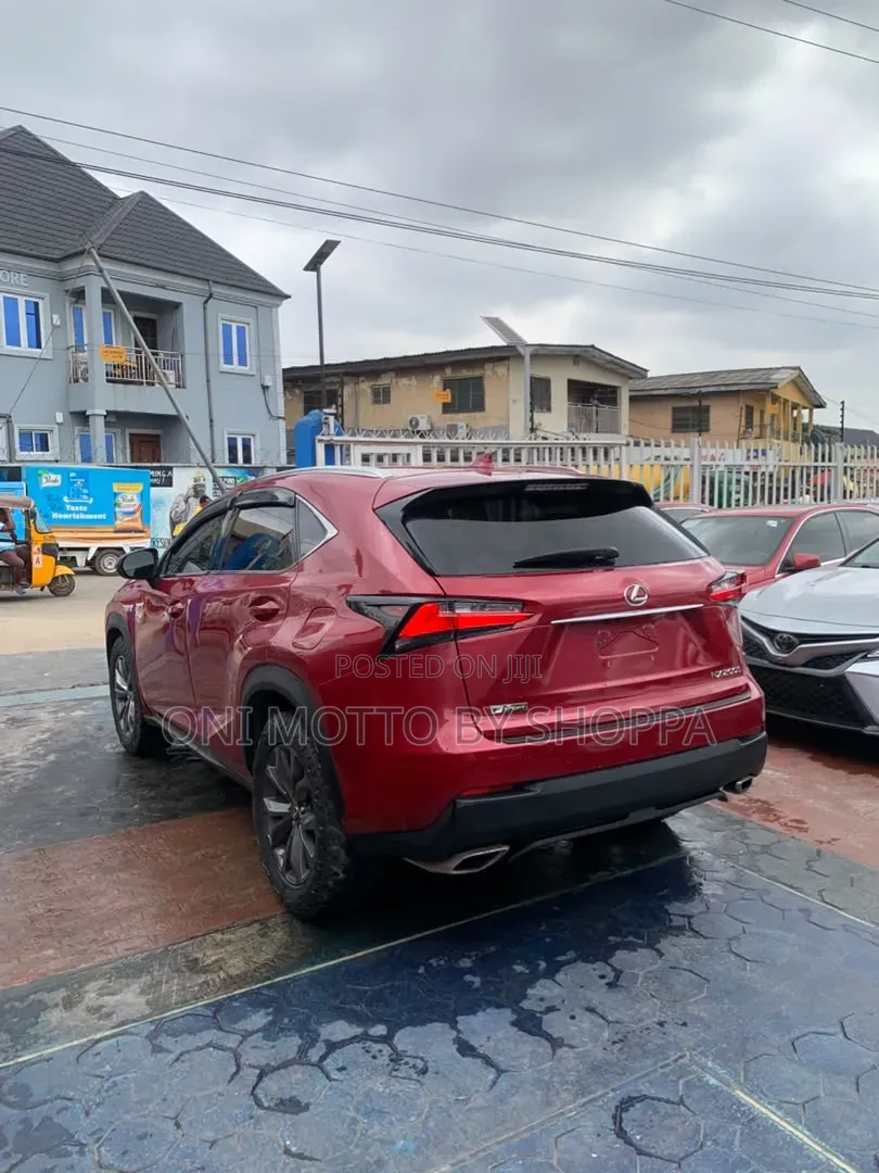 Lexus NX 200t AWD 2016 Red