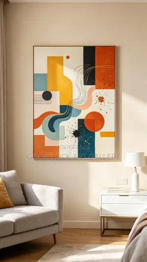 Vintage Geometric Art