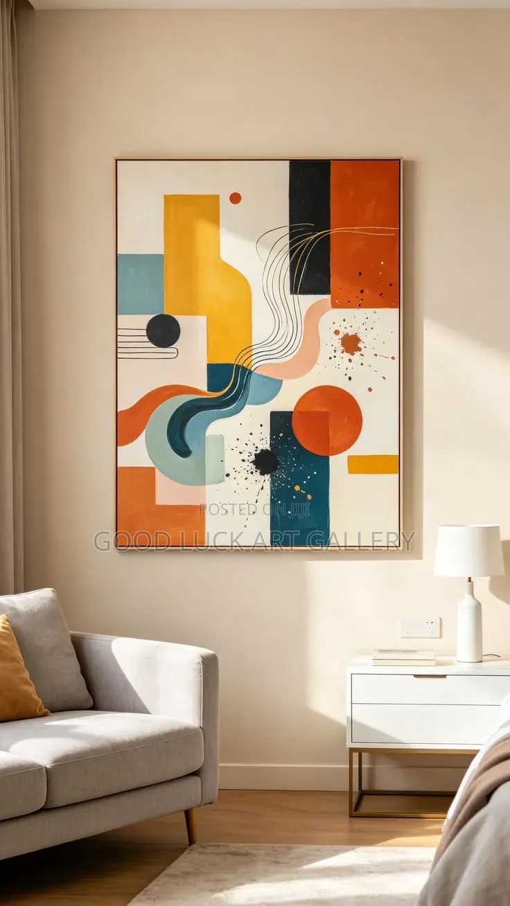 Vintage Geometric Art