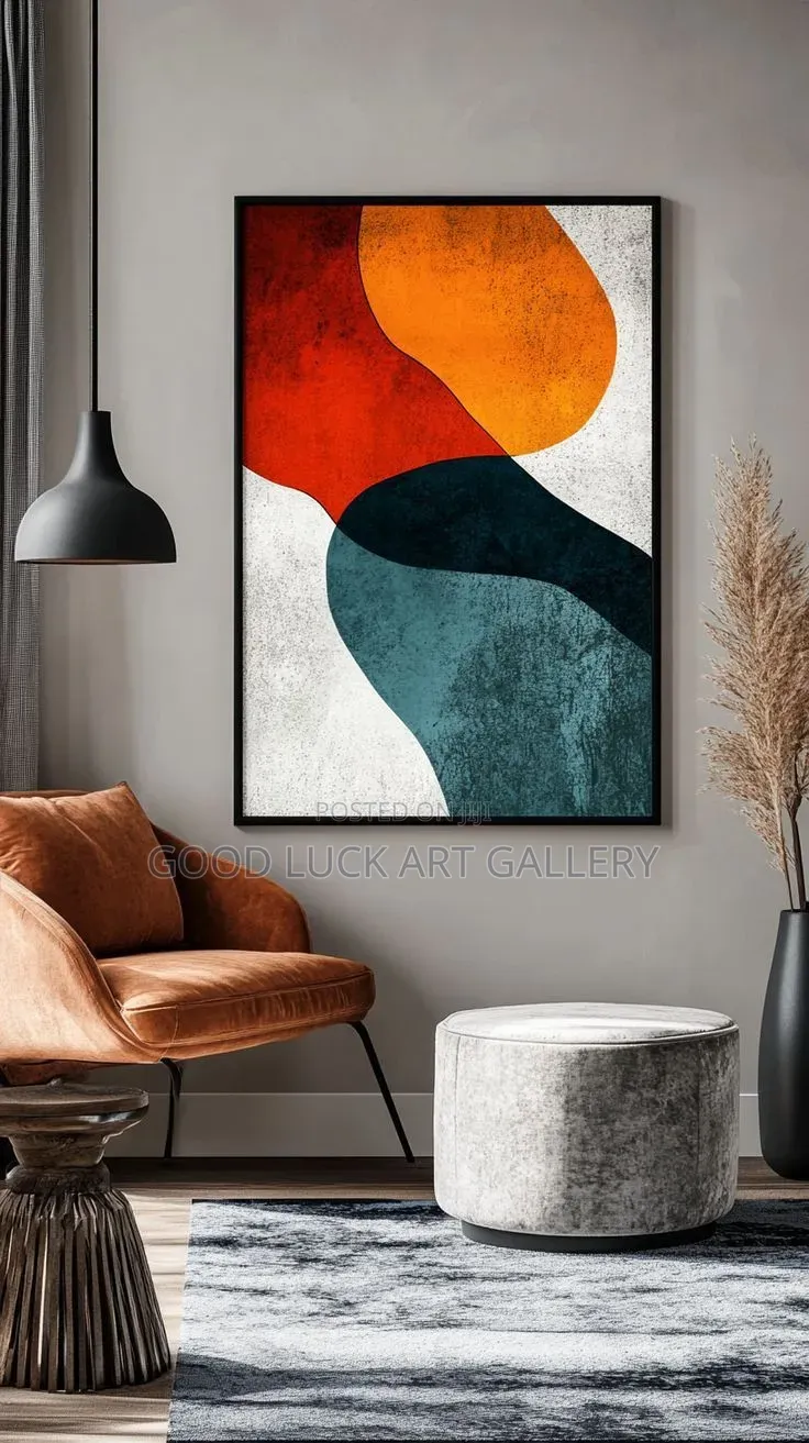 Vintage Geometric Art