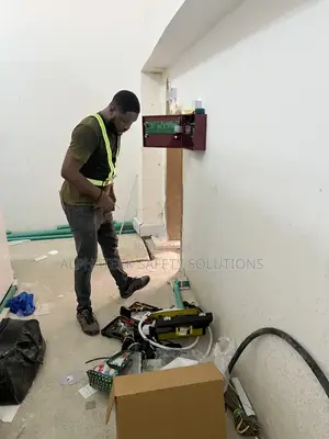 FM200 Fire Suppression System Installation | Professional Installation