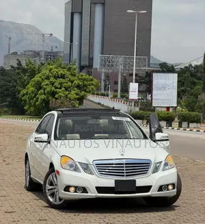 Mercedes-Benz E350 2012 White