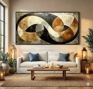 Abstract Spring Wall Art