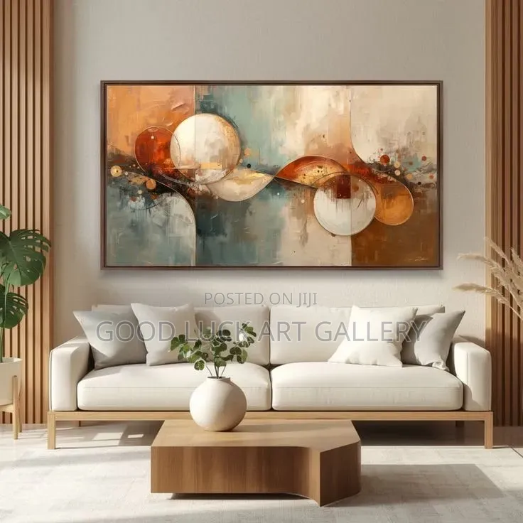 Abstract Spring Wall Art