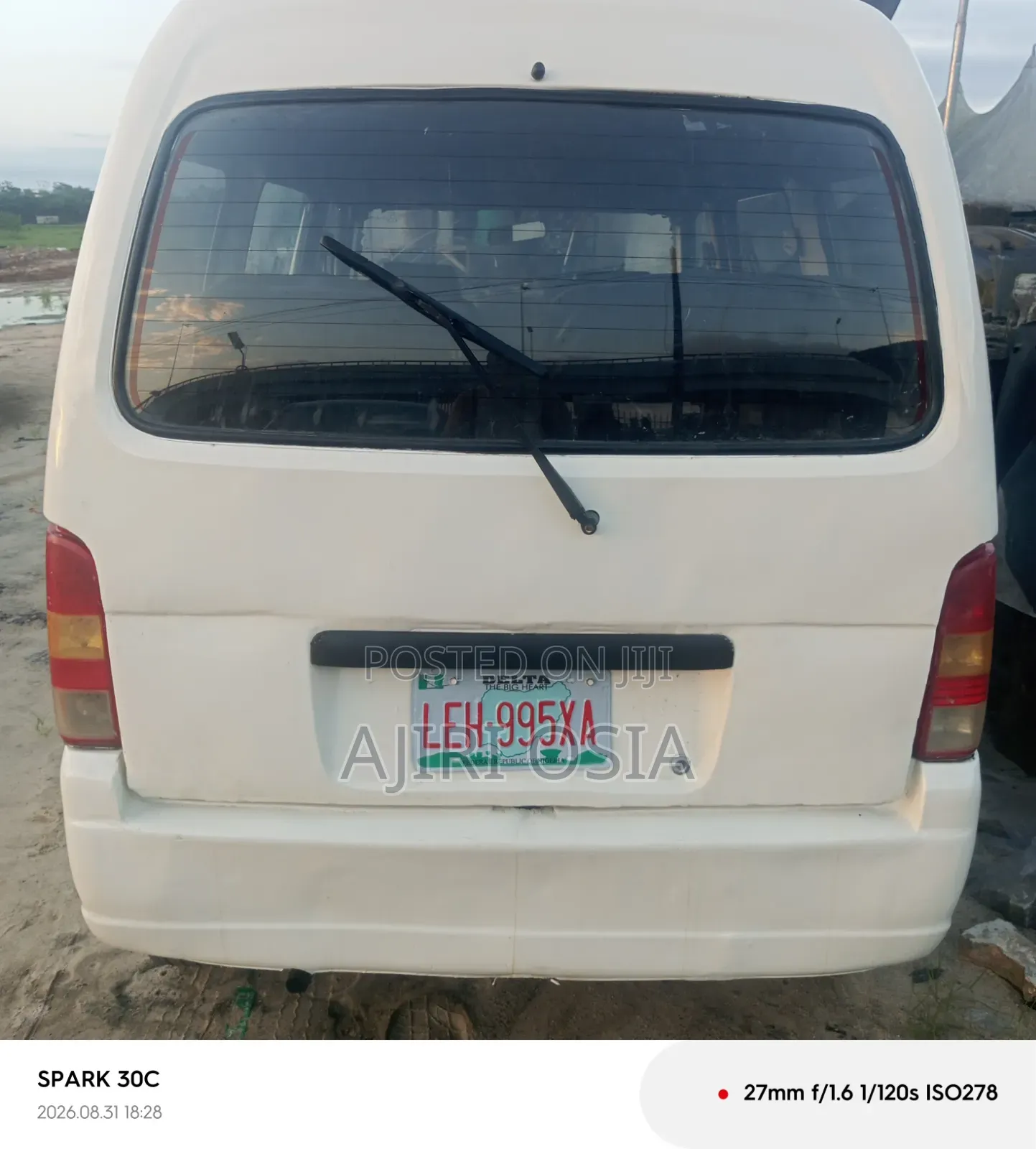 Suzuki Every 2008 White
