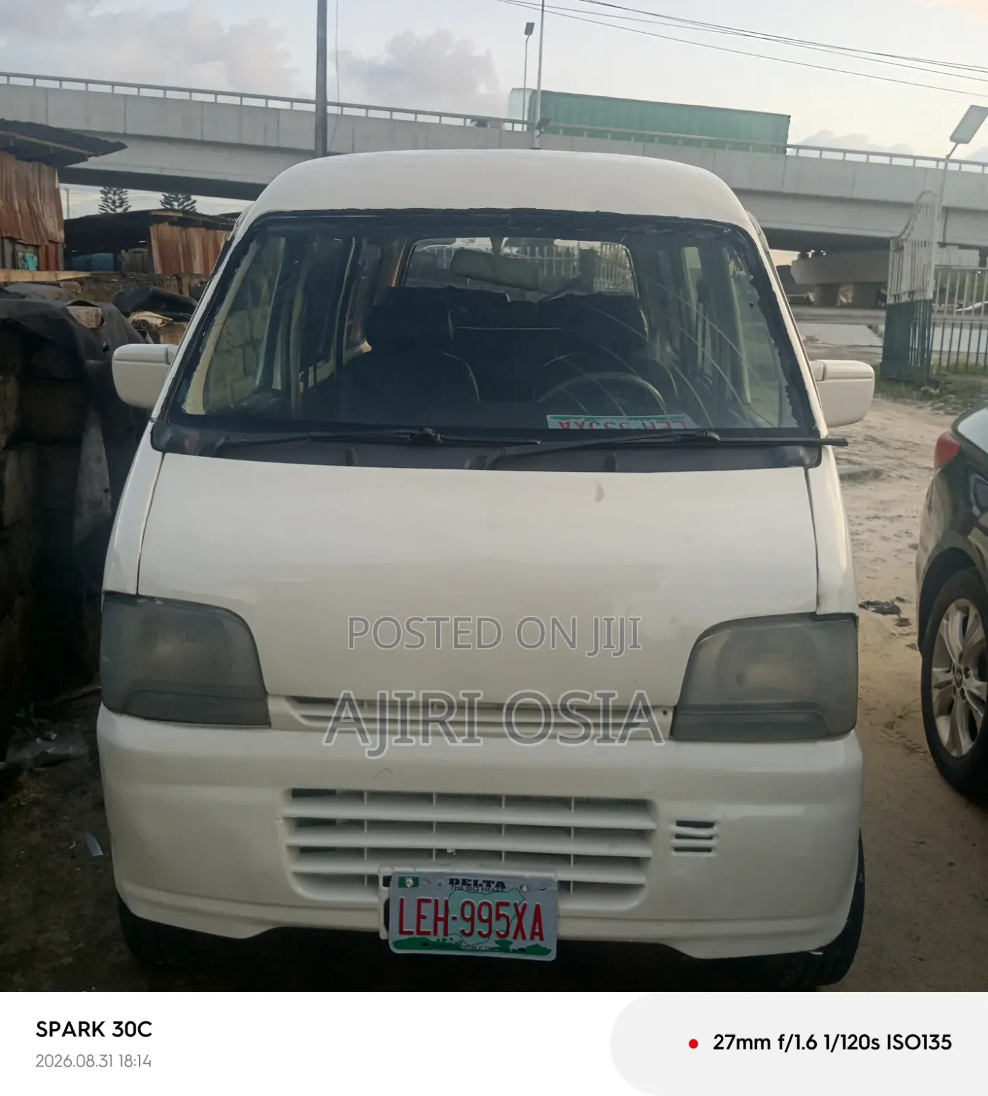 Suzuki Every 2008 White