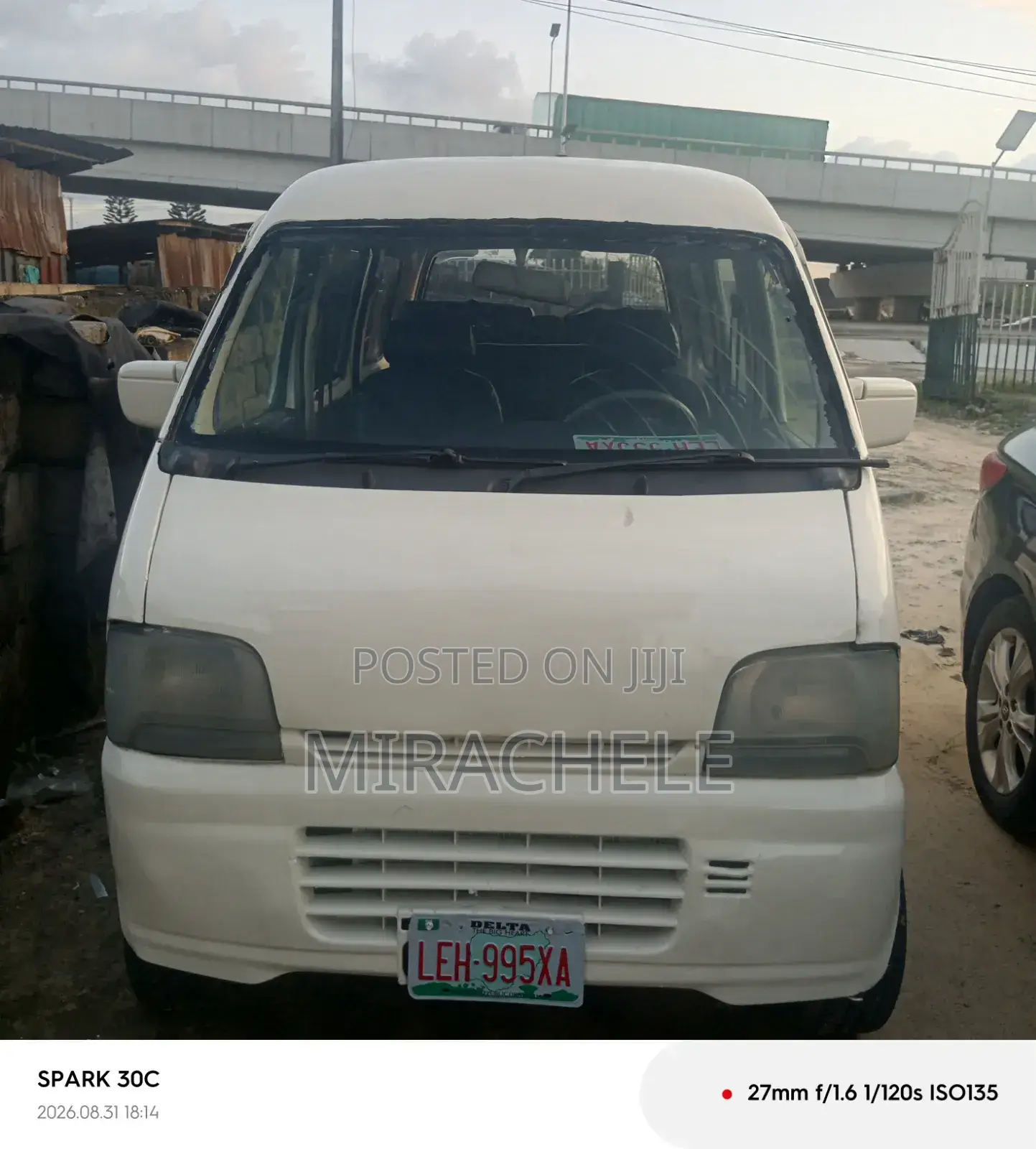Suzuki Every 2008 White