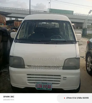 Suzuki Every 2008 White