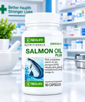 Omega-3 Plus - 90 Capsules (Single) for Brain, Joints and Healthy Eyes