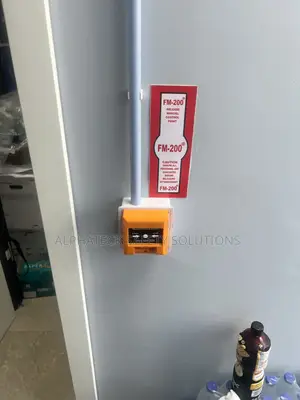 FM200 System Installation
