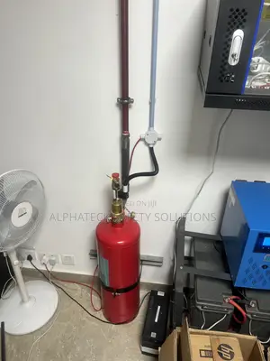 FM200 System Installation
