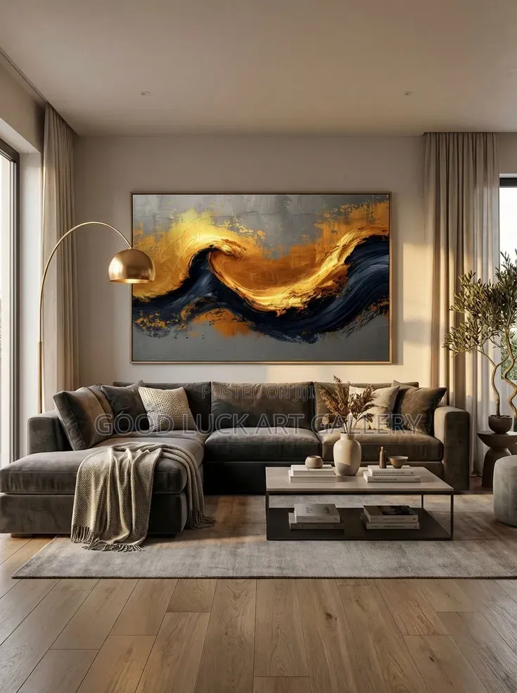 Abstract Canvas