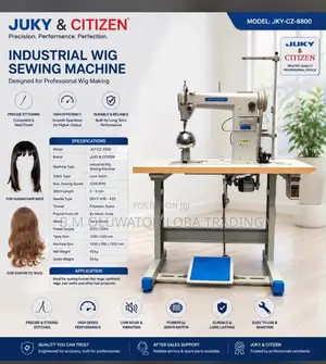 Industrial Wig Sewing Machine