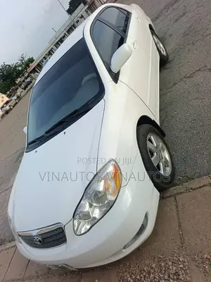Toyota Corolla 2007 White