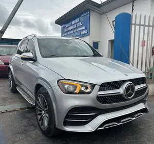 Mercedes-Benz GLE-Class GLE 350 4MATIC 2019 Silver