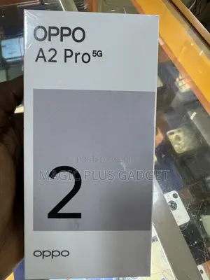 New Oppo A2 Pro 256 GB Black
