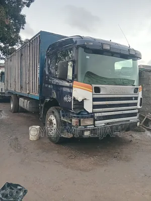 Scania Heavy-Duty Trucks 1999 Blue
