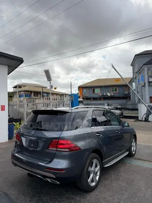 Mercedes-Benz GLE-Class GLE 350 2017 Gray