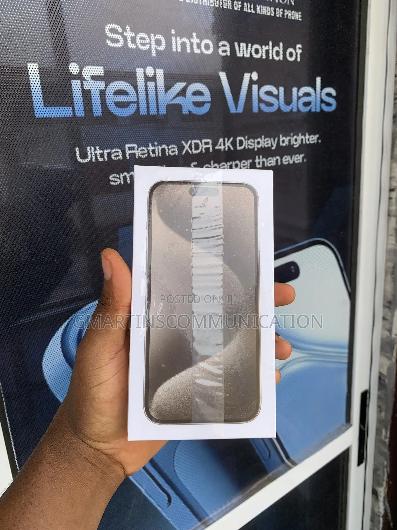 New Apple iPhone 15 Pro Max 256 GB