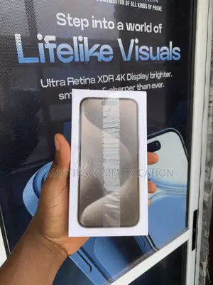 New Apple iPhone 15 Pro Max 256 GB