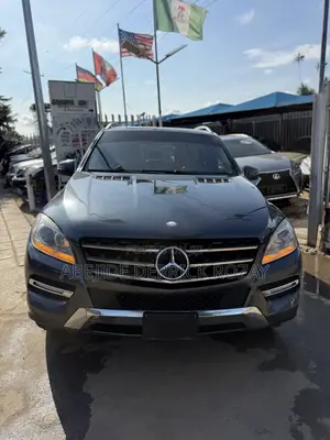 Mercedes-Benz M Class ML 350 4Matic 2012 Gray