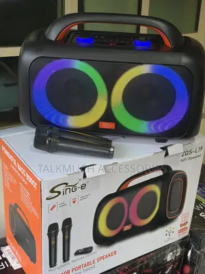 SinG-e ZQS-L19 Powerful Bass Boost Bluetooth Speaker