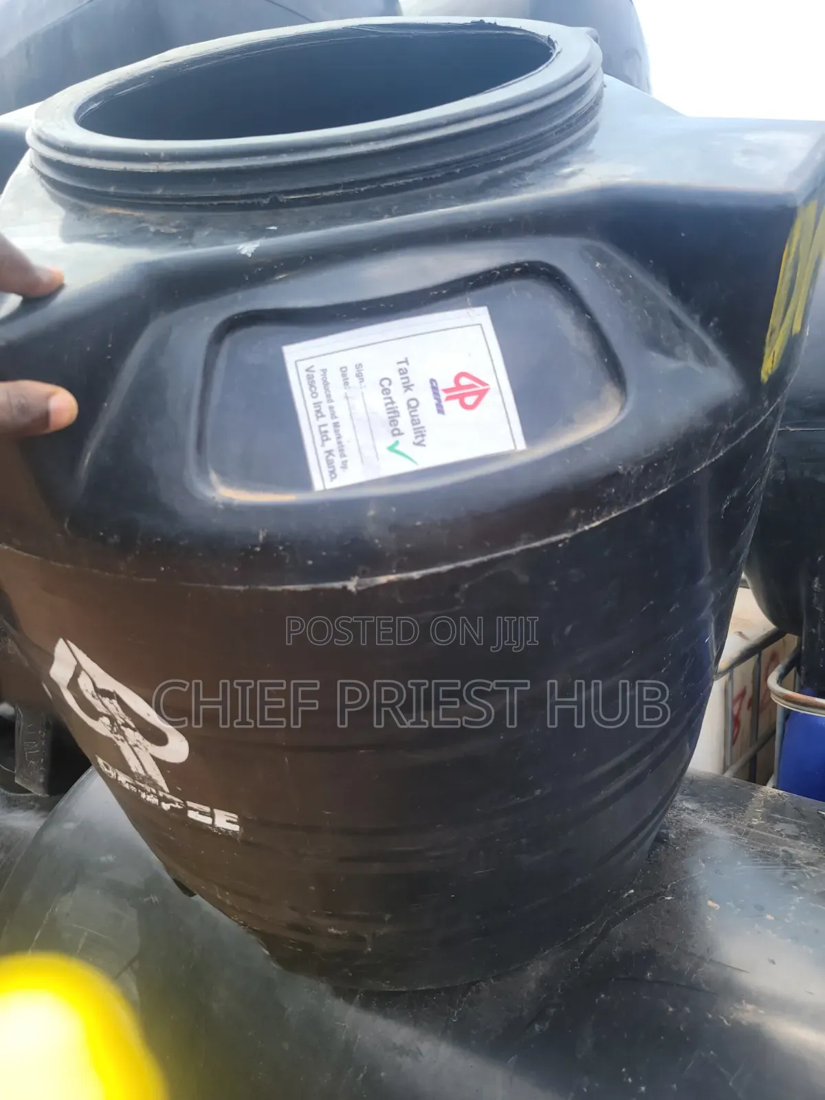 Water Tank