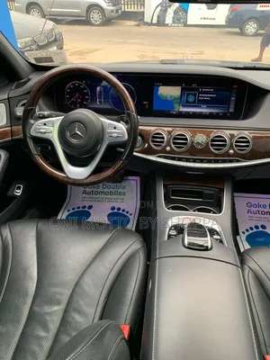 Mercedes-Benz S-Class S 550 2017 Black