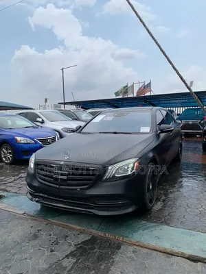 Mercedes-Benz S-Class S 550 2017 Black