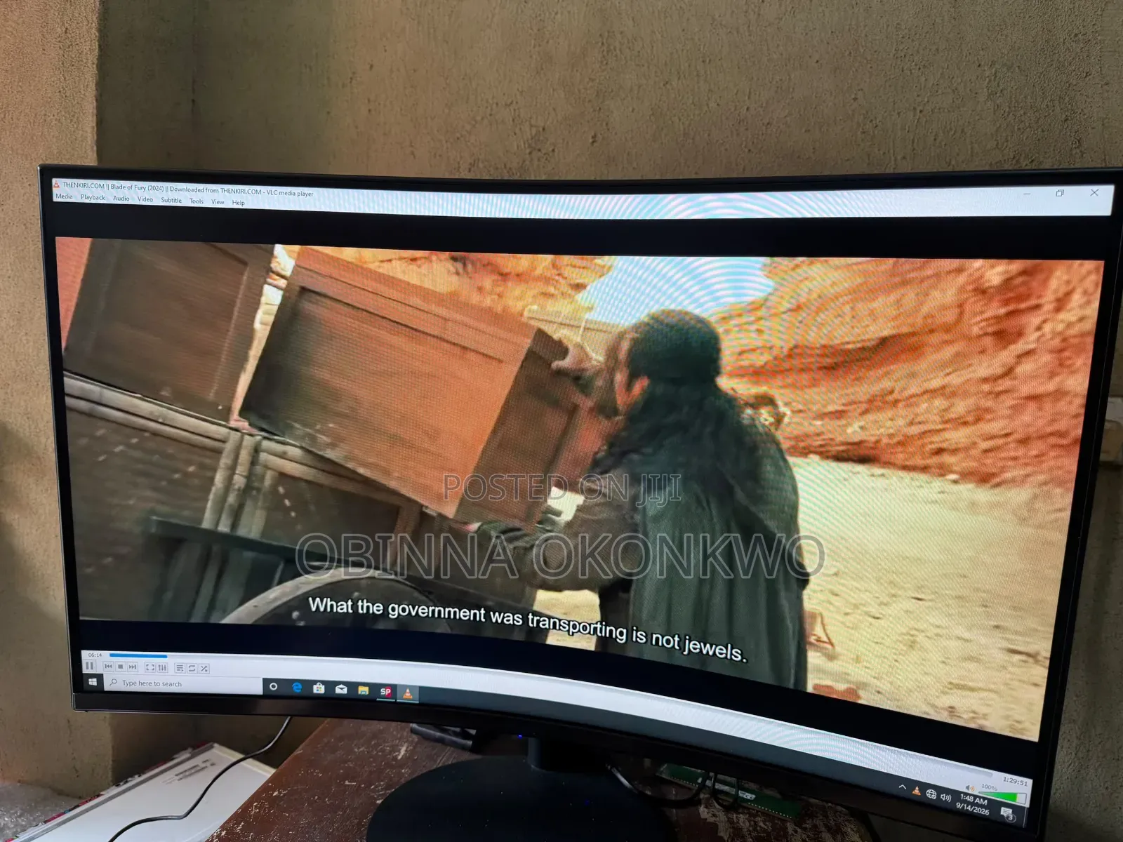 Samsung Curve Monitor S32C390EAC