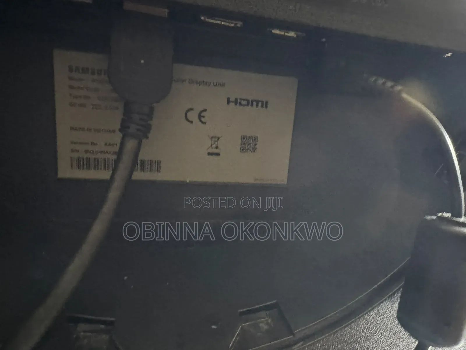 Samsung Curve Monitor S32C390EAC