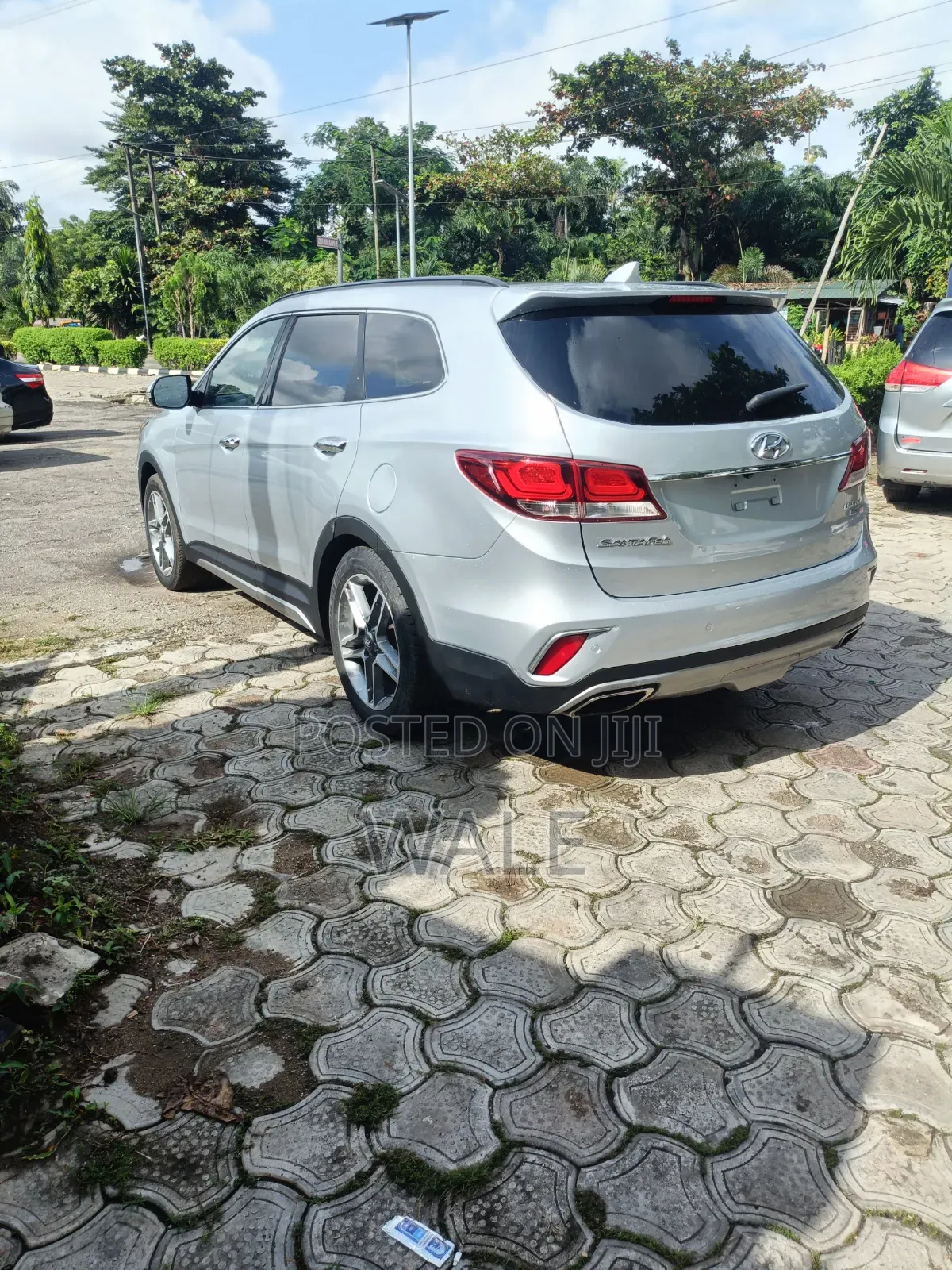 Hyundai Santa Fe 2017 Silver