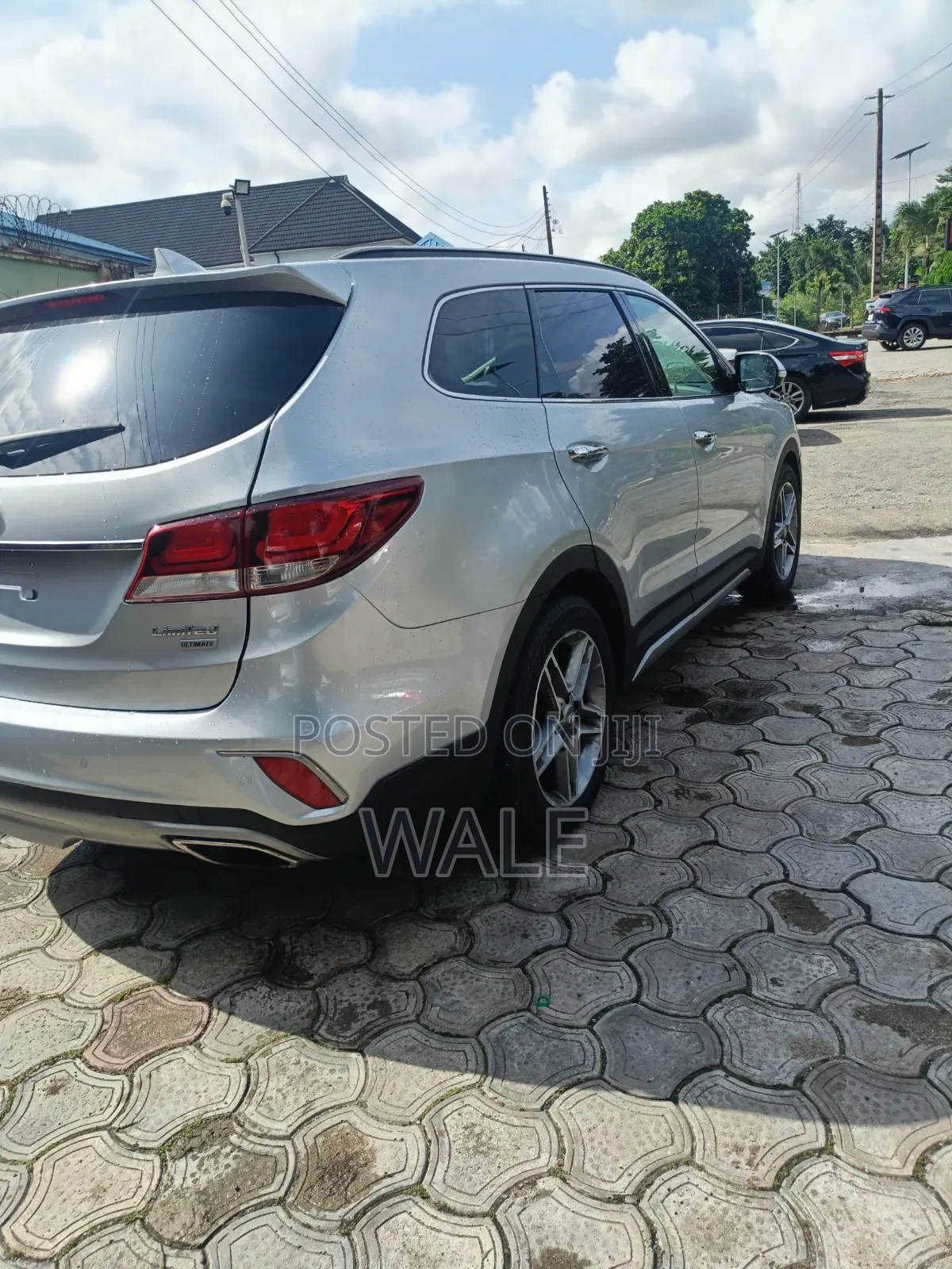 Hyundai Santa Fe 2017 Silver