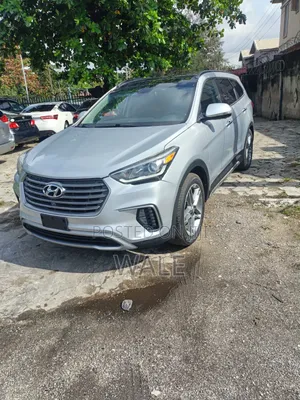 Hyundai Santa Fe 2017 Silver