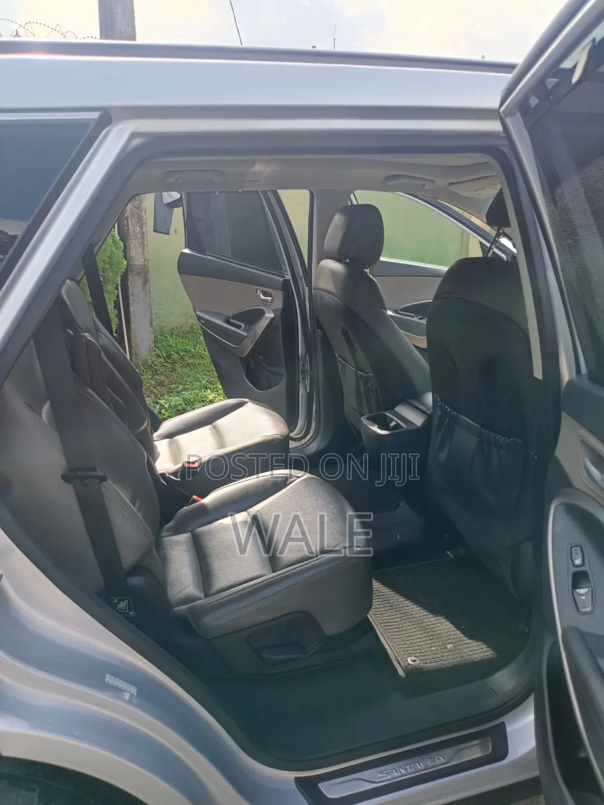 Hyundai Santa Fe 2017 Silver