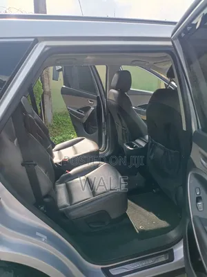 Hyundai Santa Fe 2017 Silver
