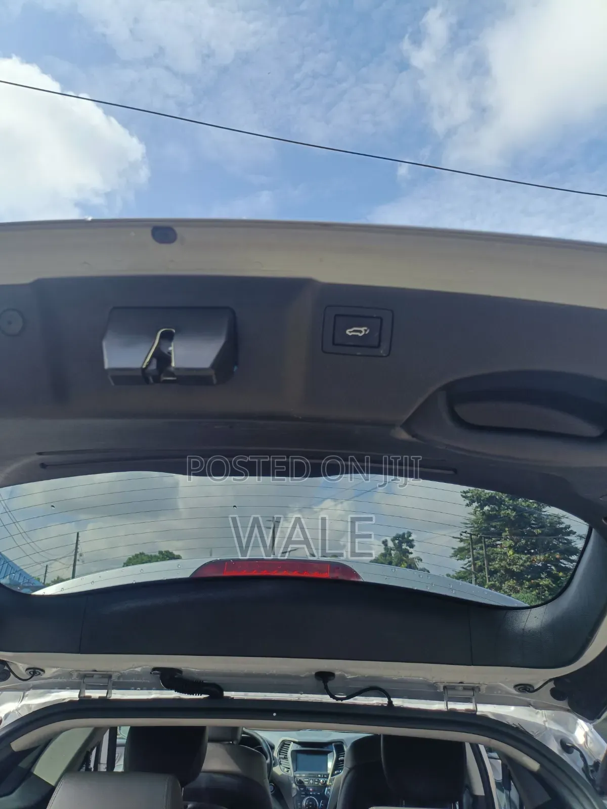 Hyundai Santa Fe 2017 Silver