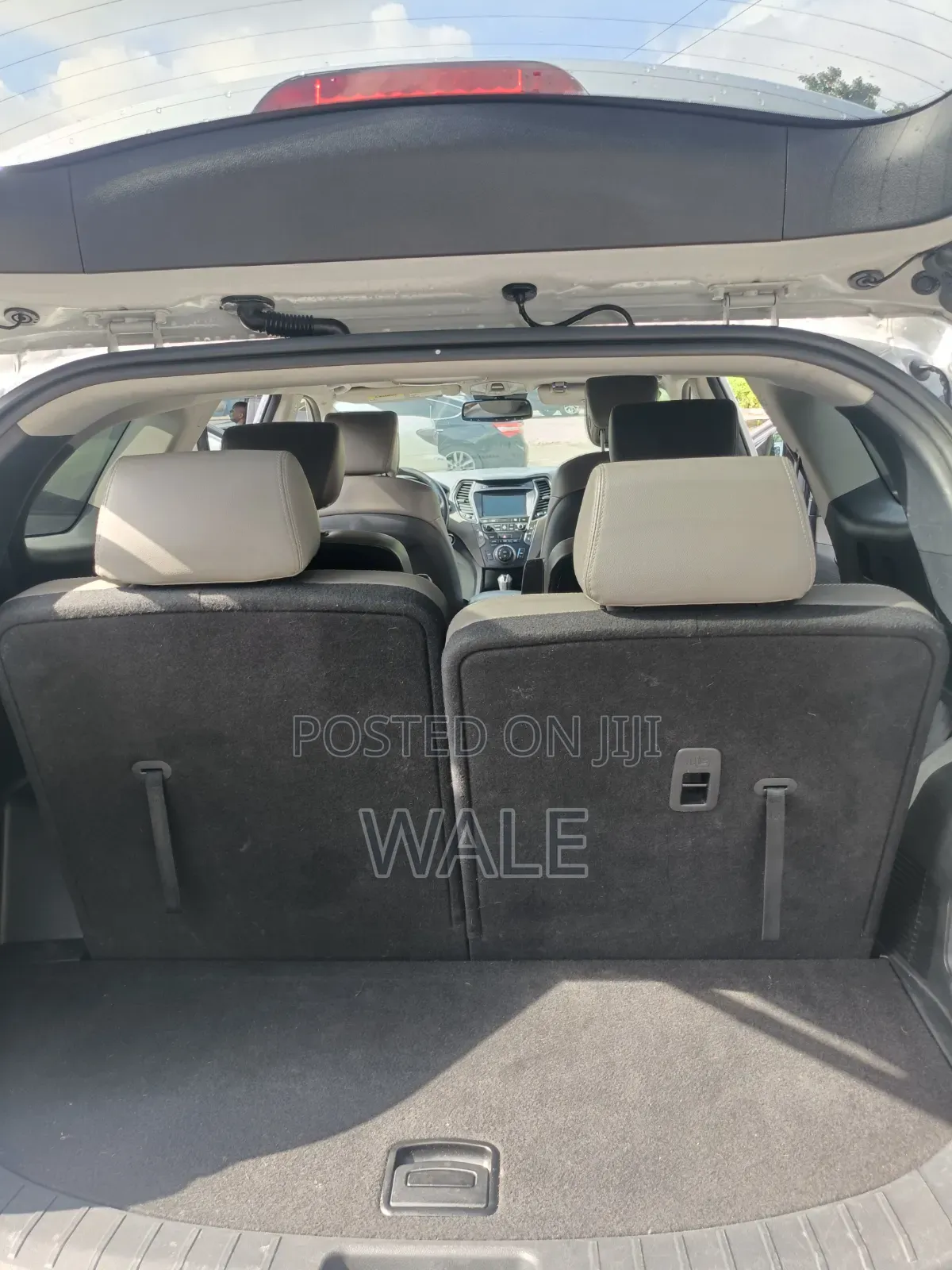 Hyundai Santa Fe 2017 Silver